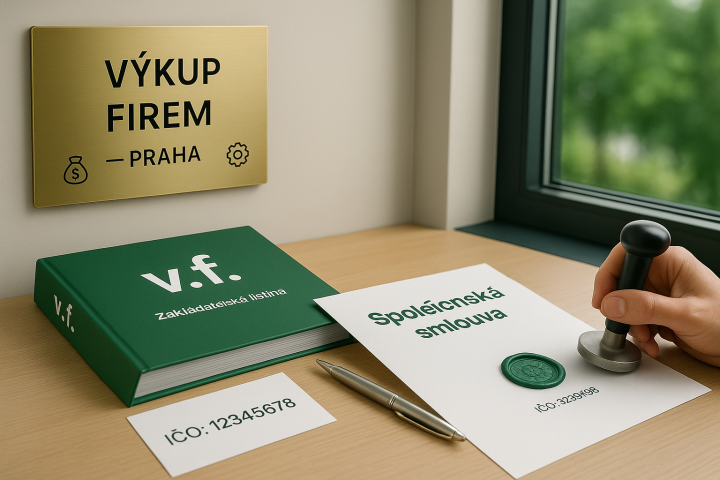 Výkup firem